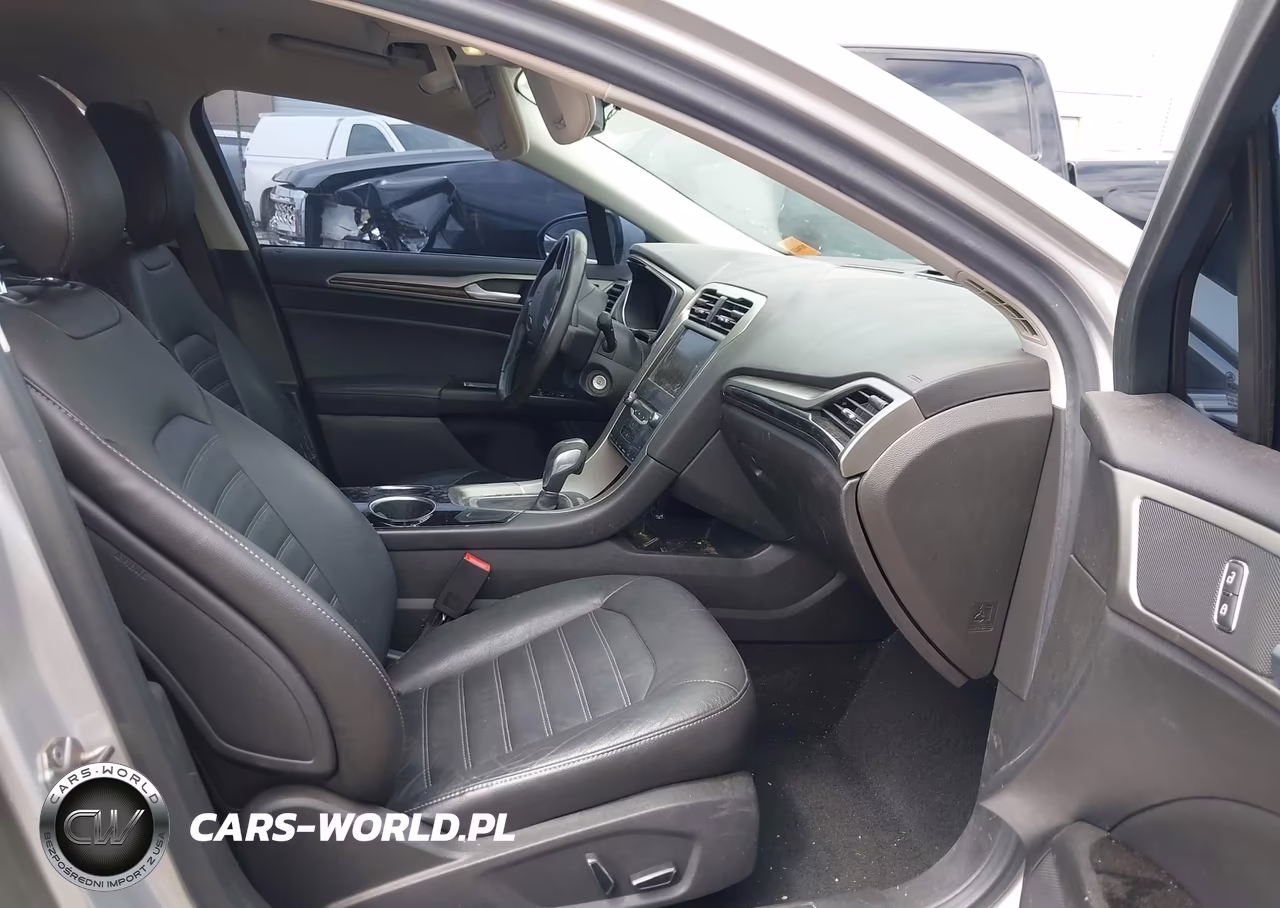 2013 Ford Fusion Hybrid Se VIN:3FA6P0LU2DR272999 - 5