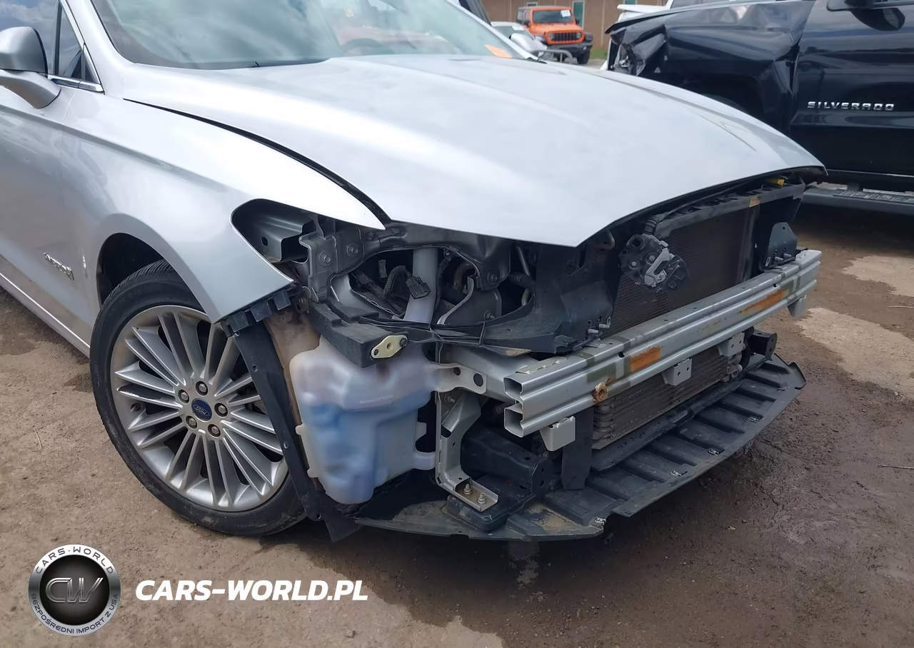 2013 Ford Fusion Hybrid Se VIN:3FA6P0LU2DR272999 - 6