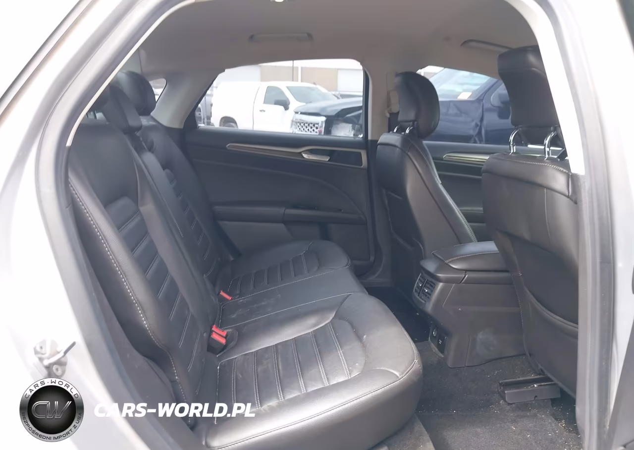 2013 Ford Fusion Hybrid Se VIN:3FA6P0LU2DR272999 - 8