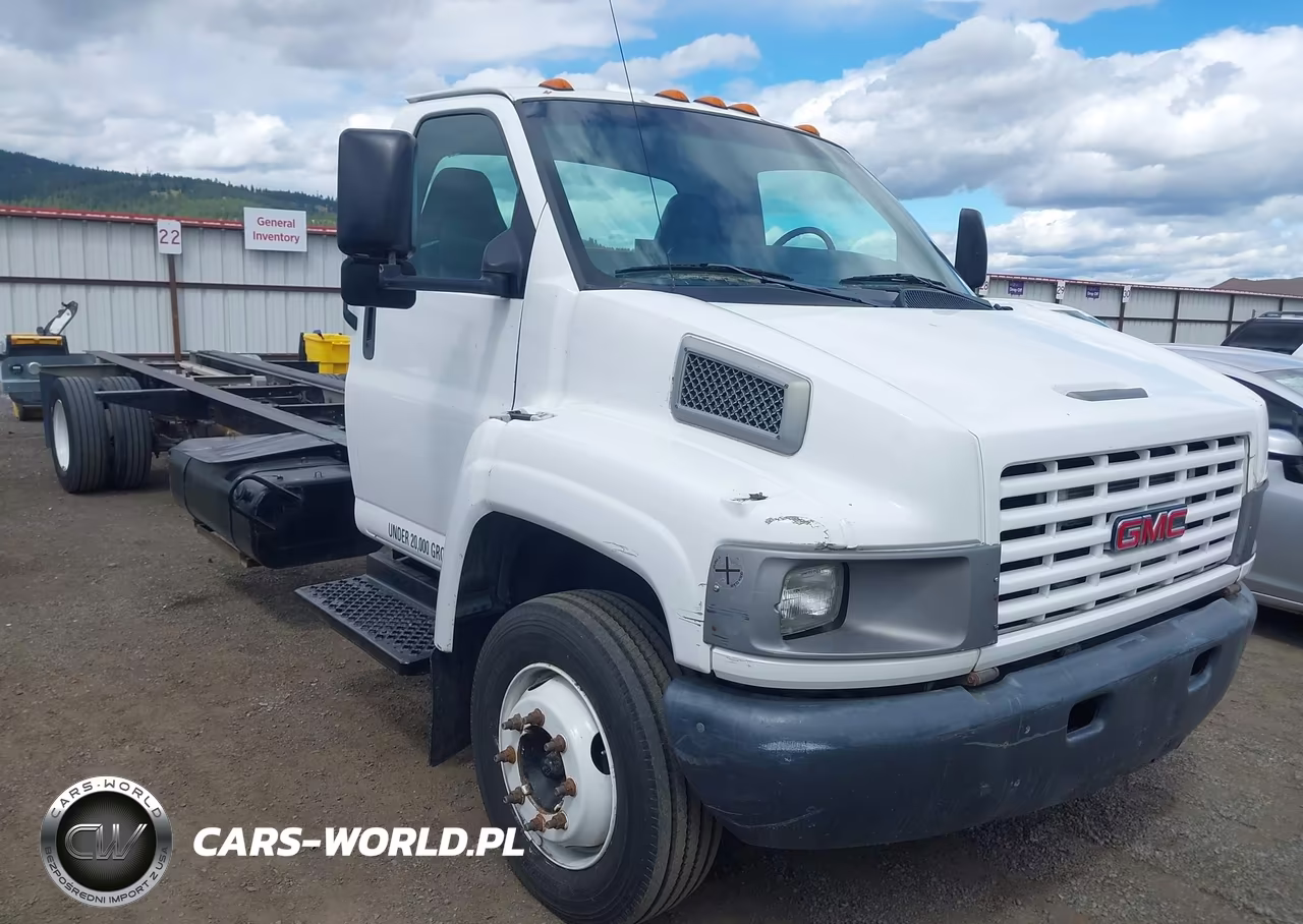 2007 GMC C5500