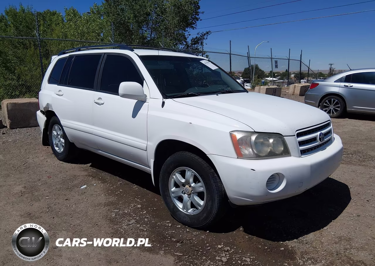 2002 Toyota Highlander V6