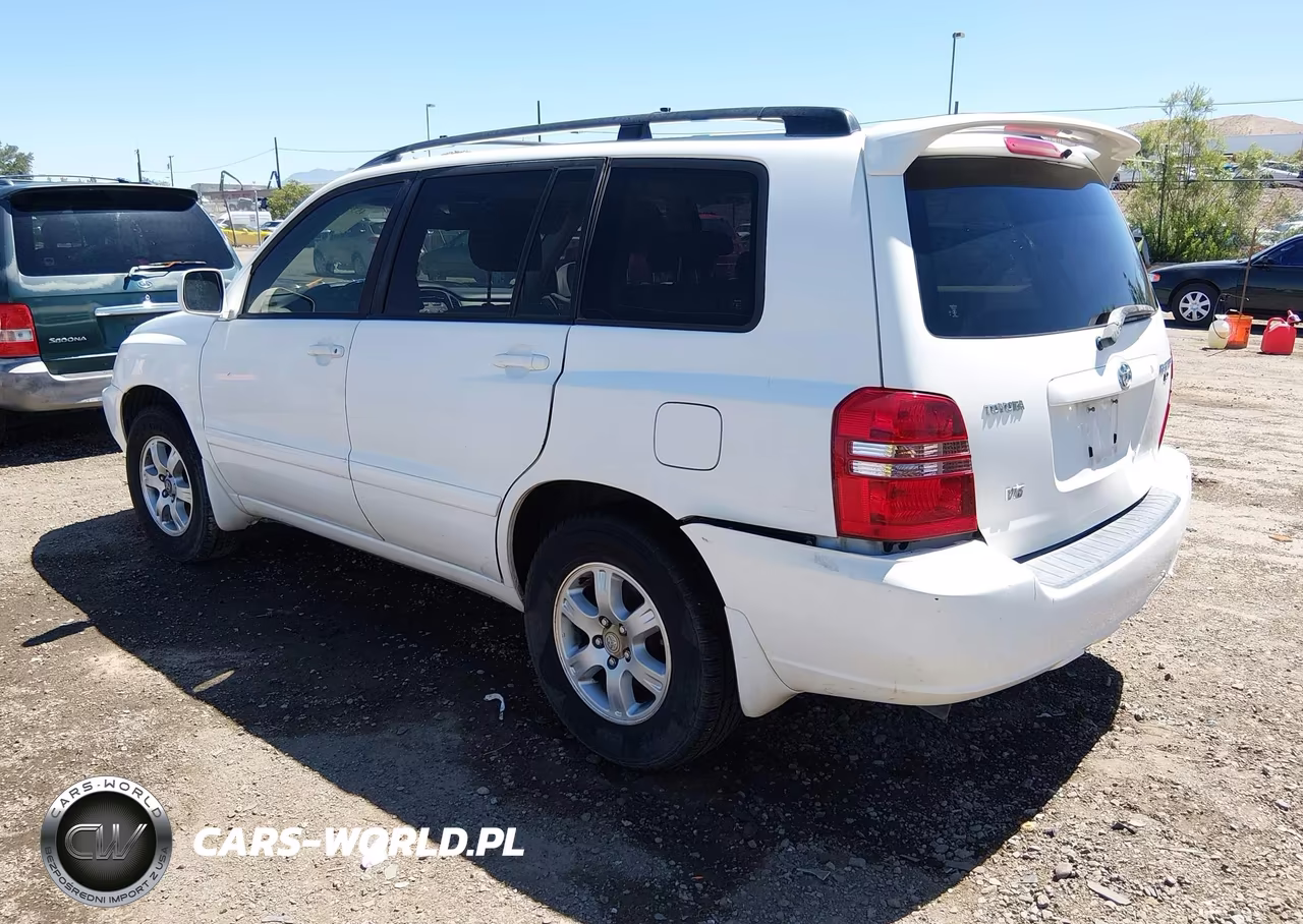 2002 Toyota Highlander V6 VIN:JTEGF21A020032168 - 3