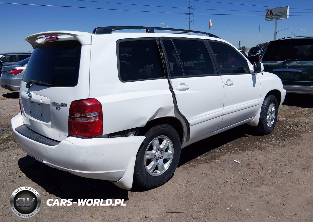 2002 Toyota Highlander V6 VIN:JTEGF21A020032168 - 4
