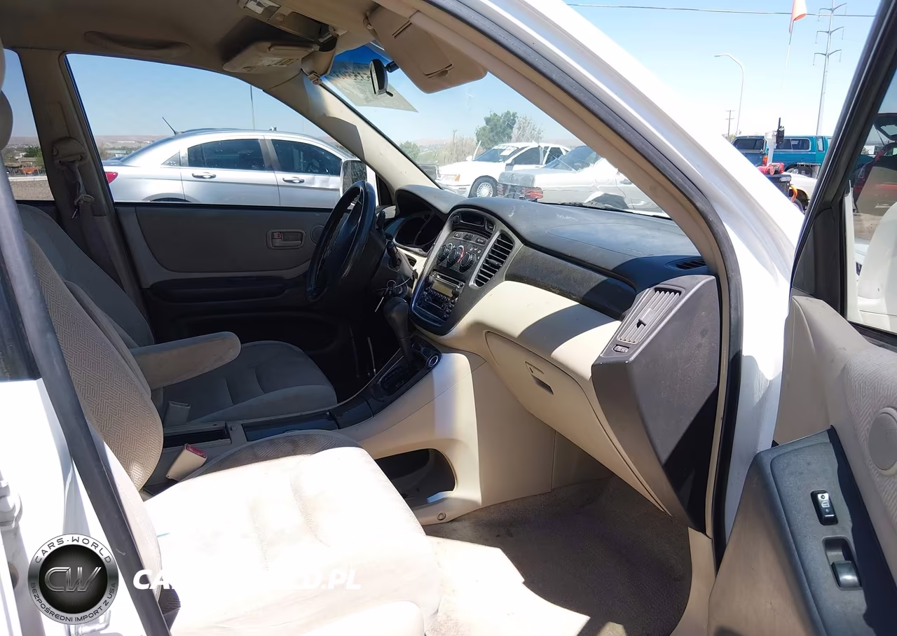 2002 Toyota Highlander V6 VIN:JTEGF21A020032168 - 5