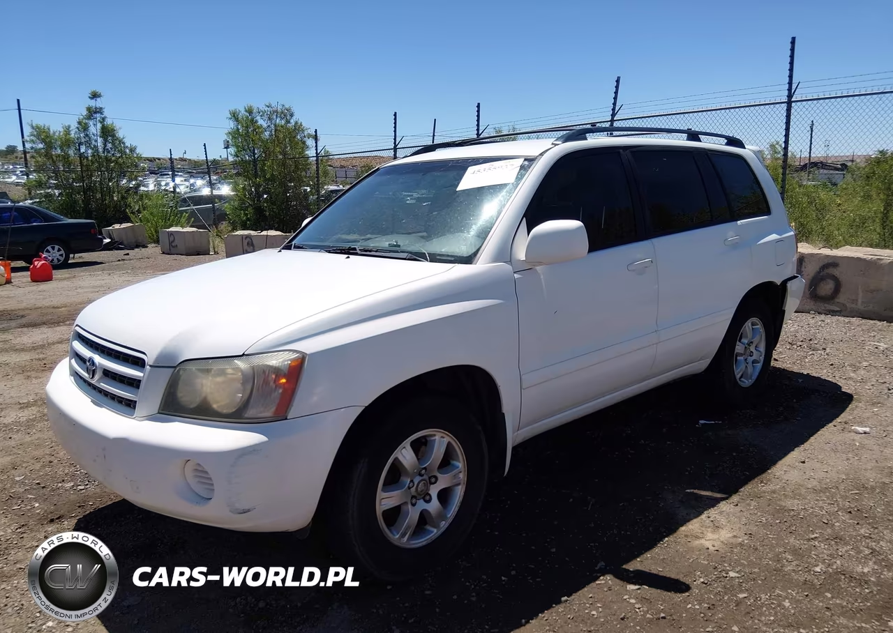 2002 Toyota Highlander V6 VIN:JTEGF21A020032168 - 6