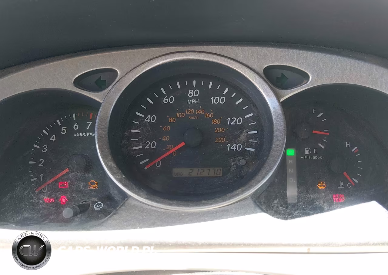 2002 Toyota Highlander V6 VIN:JTEGF21A020032168 - 7