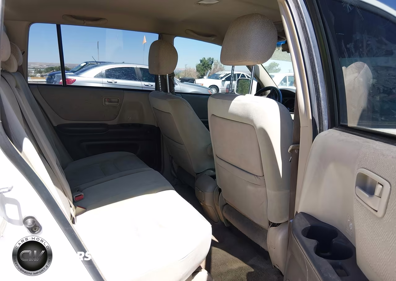 2002 Toyota Highlander V6 VIN:JTEGF21A020032168 - 8