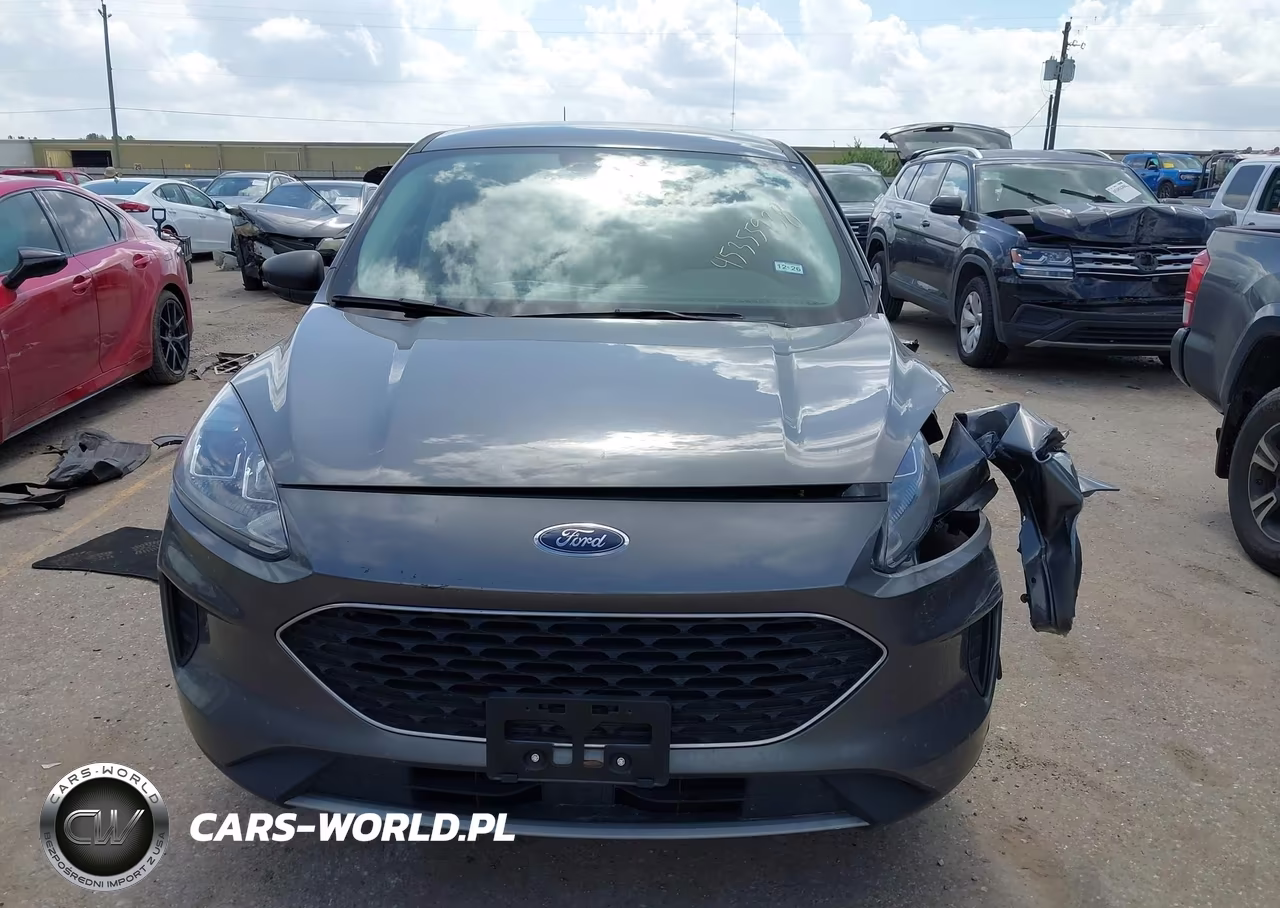 2022 Ford Escape Se VIN:1FMCU0G63NUB84745 - 12