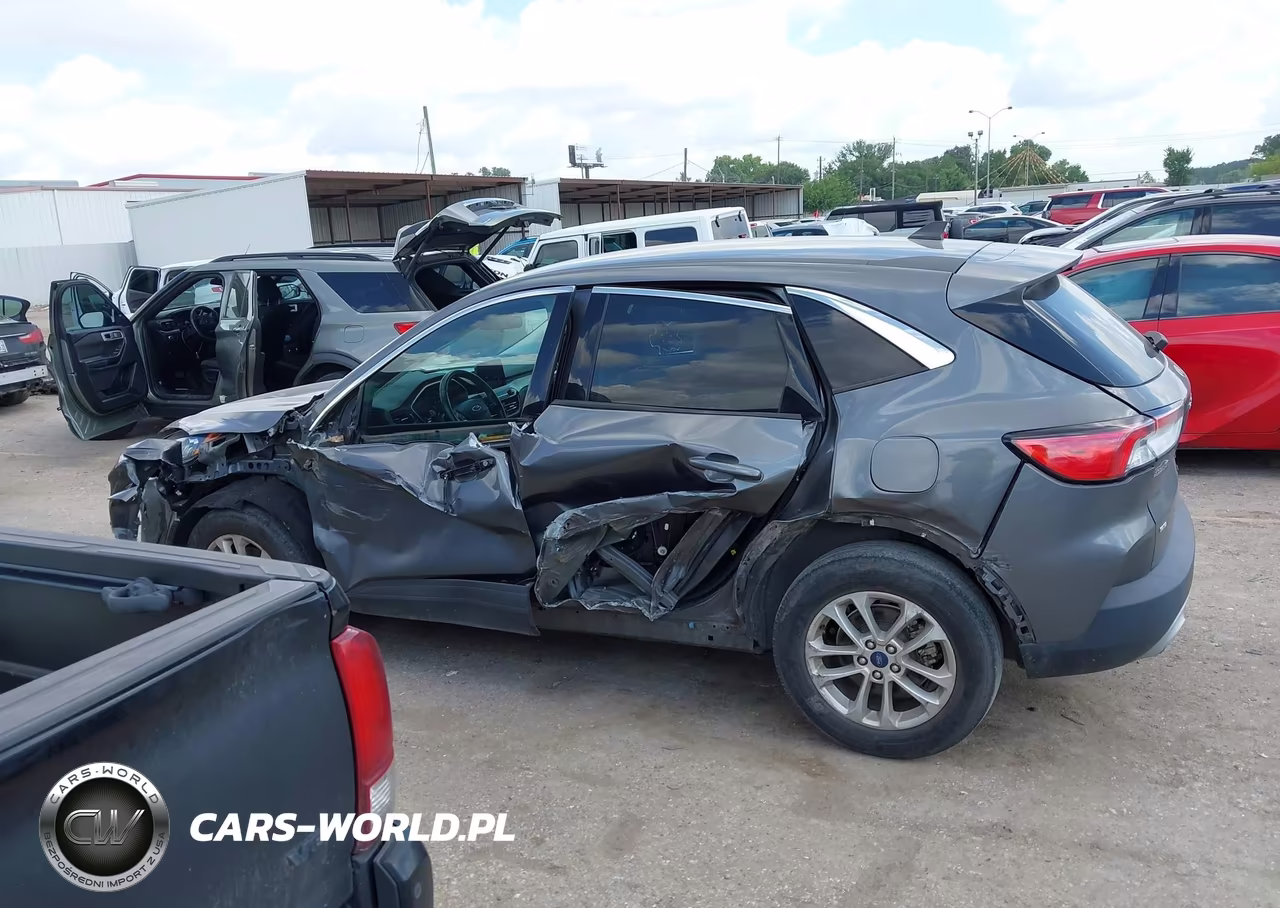 2022 Ford Escape Se VIN:1FMCU0G63NUB84745 - 14