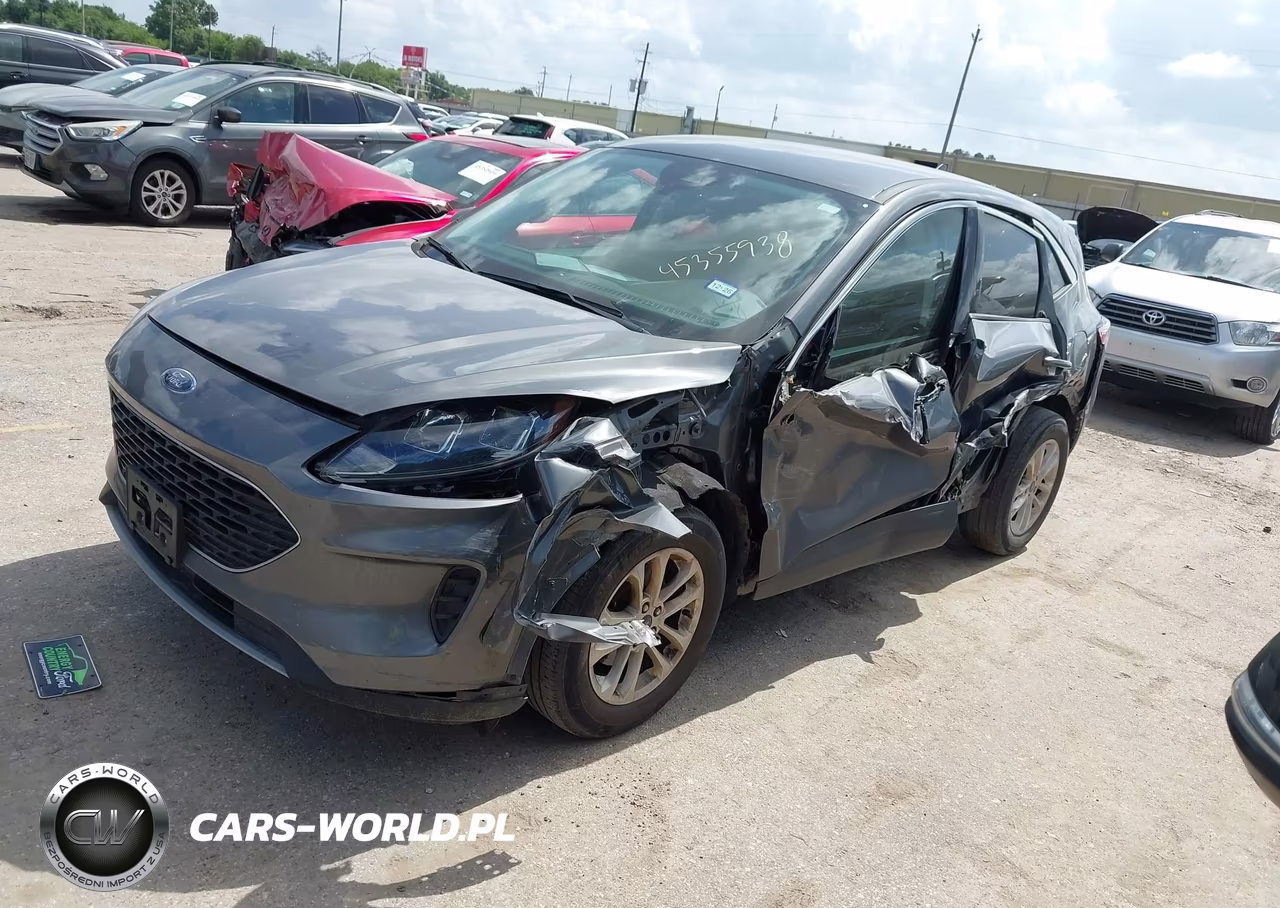 2022 Ford Escape Se VIN:1FMCU0G63NUB84745 - 2