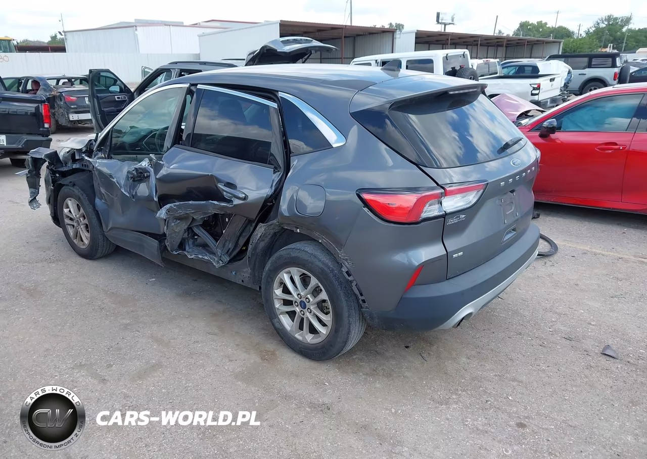 2022 Ford Escape Se VIN:1FMCU0G63NUB84745 - 3