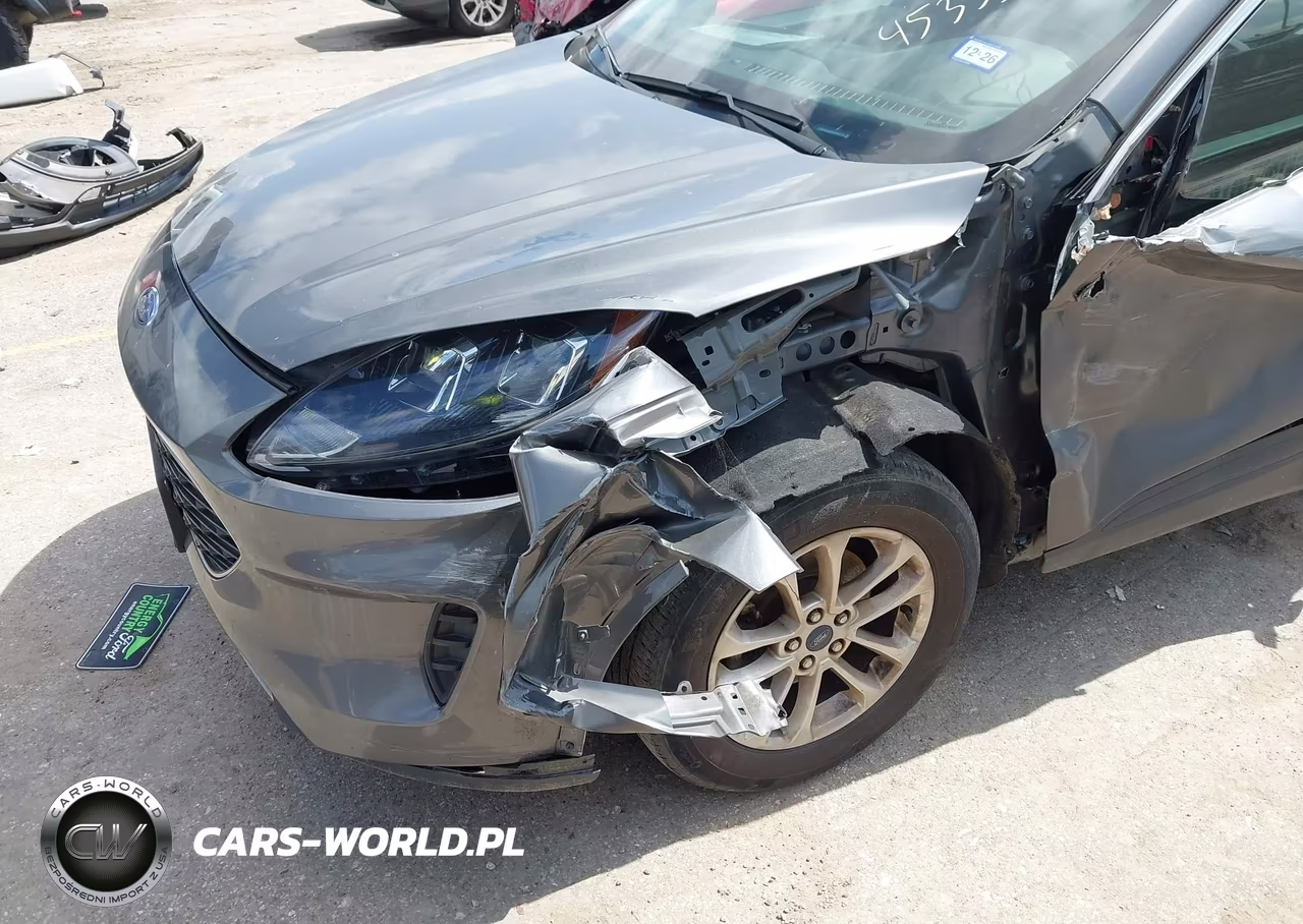 2022 Ford Escape Se VIN:1FMCU0G63NUB84745 - 6