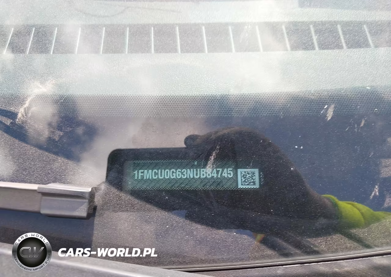 2022 Ford Escape Se VIN:1FMCU0G63NUB84745 - 9