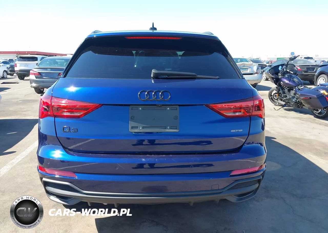 2024 Audi Q3 Premium Plus 45 Tfsi S Line Quattro Tiptronic VIN:WA1EECF33R1107460 - 16