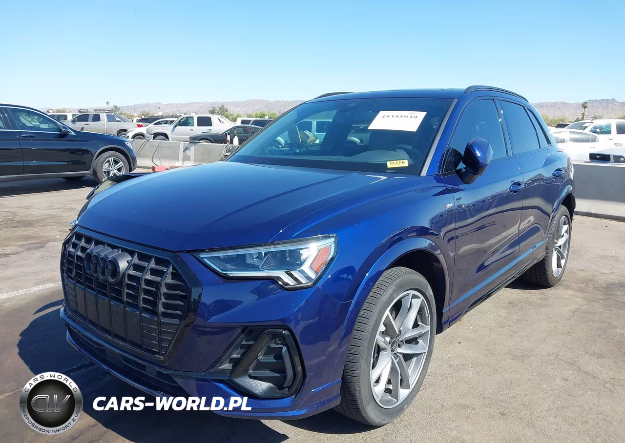 2024 Audi Q3 Premium Plus 45 Tfsi S Line Quattro Tiptronic VIN:WA1EECF33R1107460 - 2