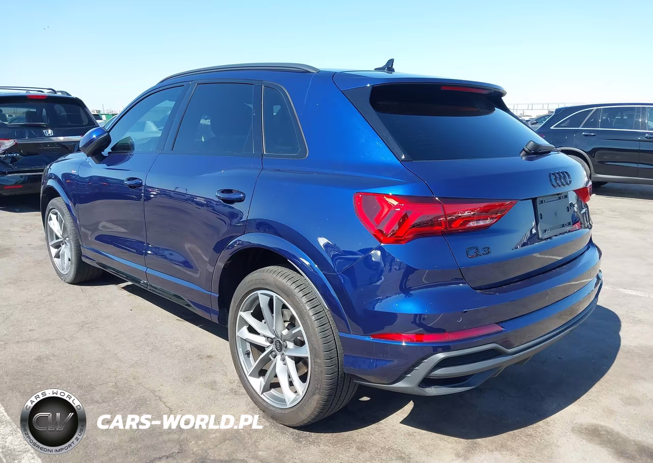 2024 Audi Q3 Premium Plus 45 Tfsi S Line Quattro Tiptronic VIN:WA1EECF33R1107460 - 3