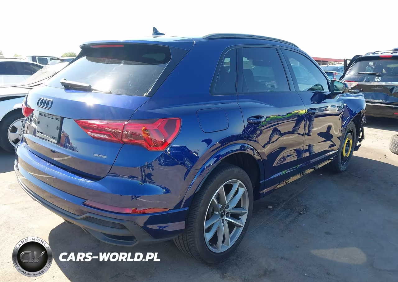 2024 Audi Q3 Premium Plus 45 Tfsi S Line Quattro Tiptronic VIN:WA1EECF33R1107460 - 4