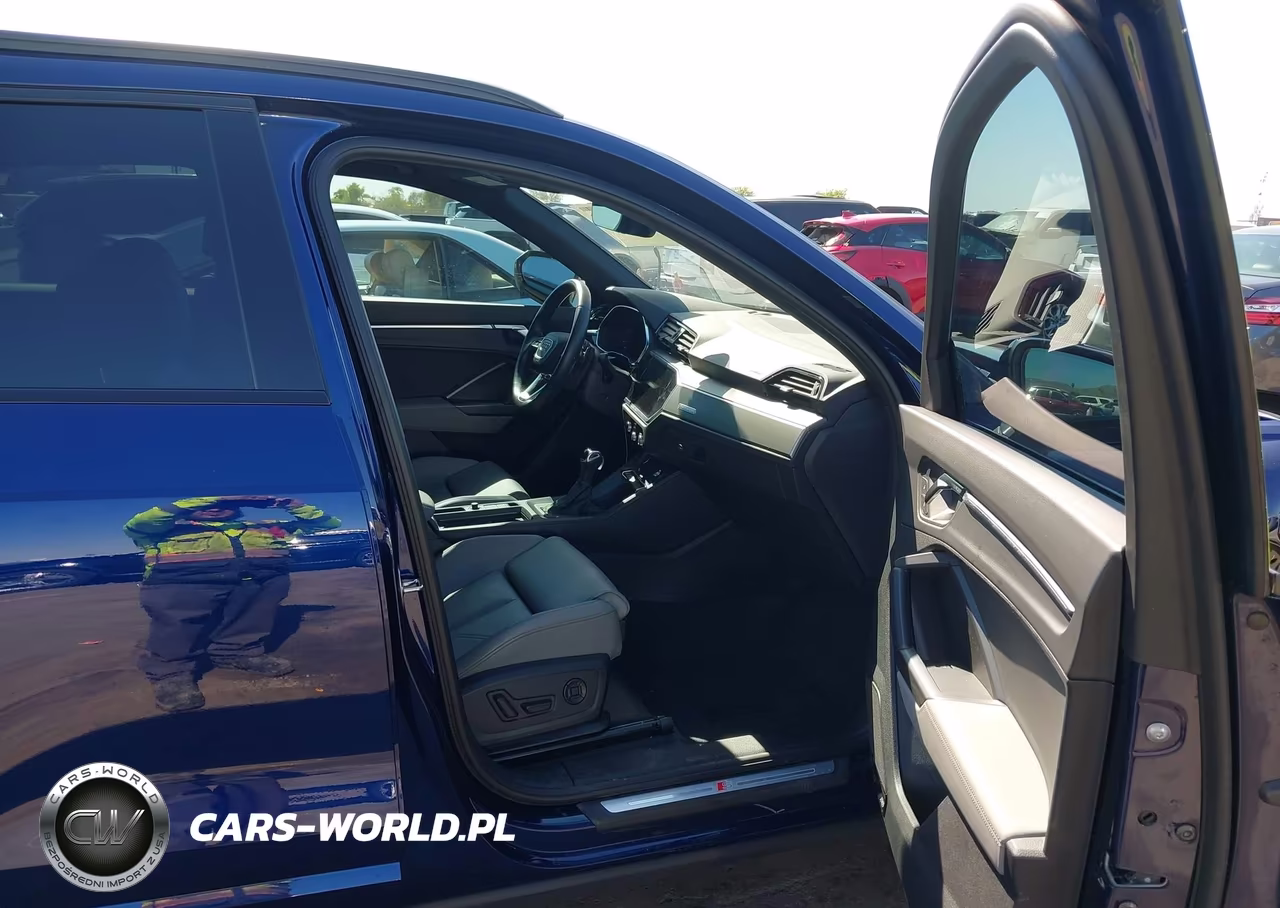 2024 Audi Q3 Premium Plus 45 Tfsi S Line Quattro Tiptronic VIN:WA1EECF33R1107460 - 5