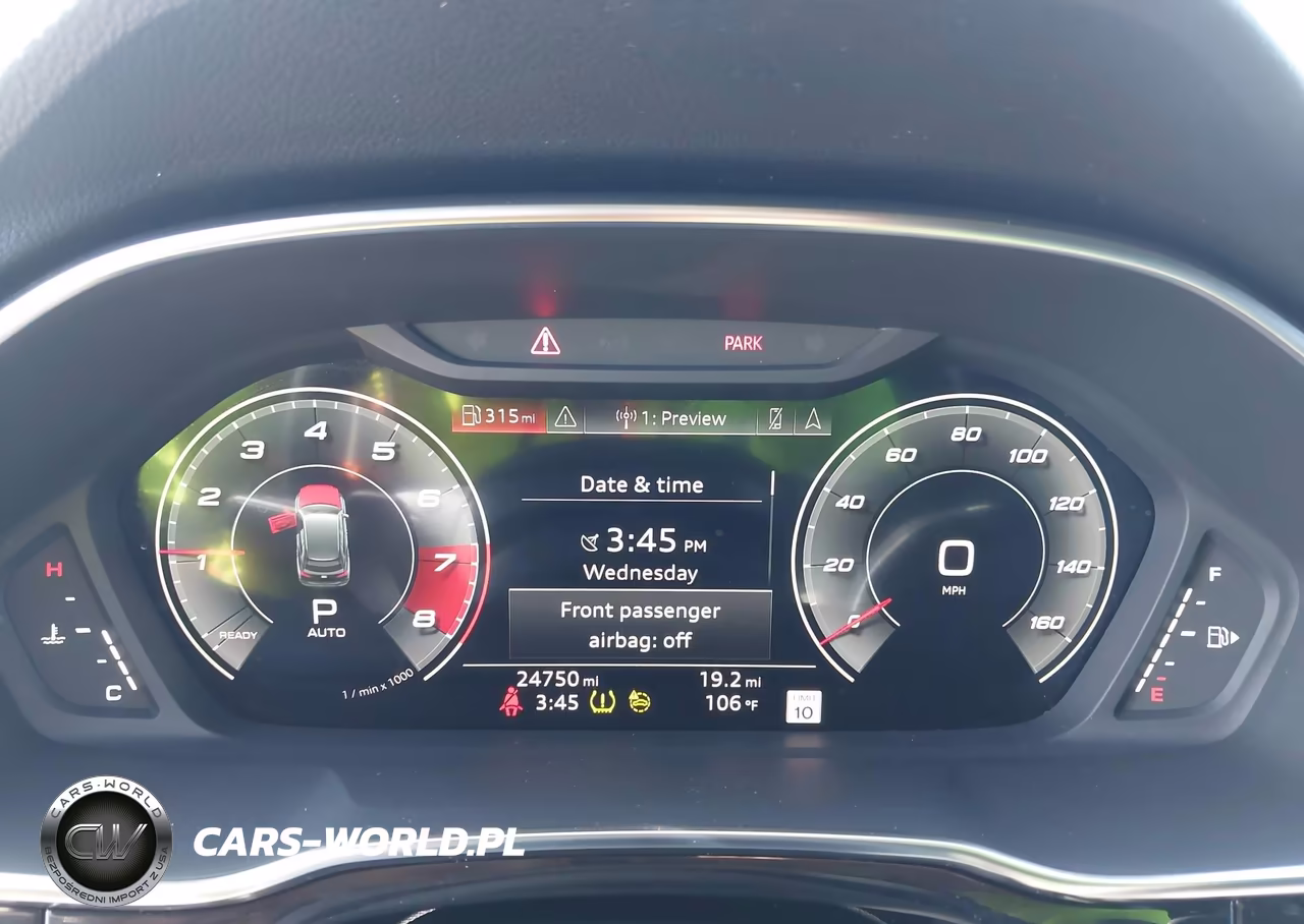 2024 Audi Q3 Premium Plus 45 Tfsi S Line Quattro Tiptronic VIN:WA1EECF33R1107460 - 7