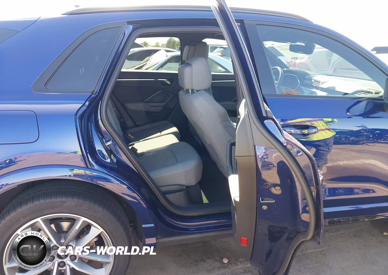 2024 Audi Q3 Premium Plus 45 Tfsi S Line Quattro Tiptronic VIN:WA1EECF33R1107460 - 8