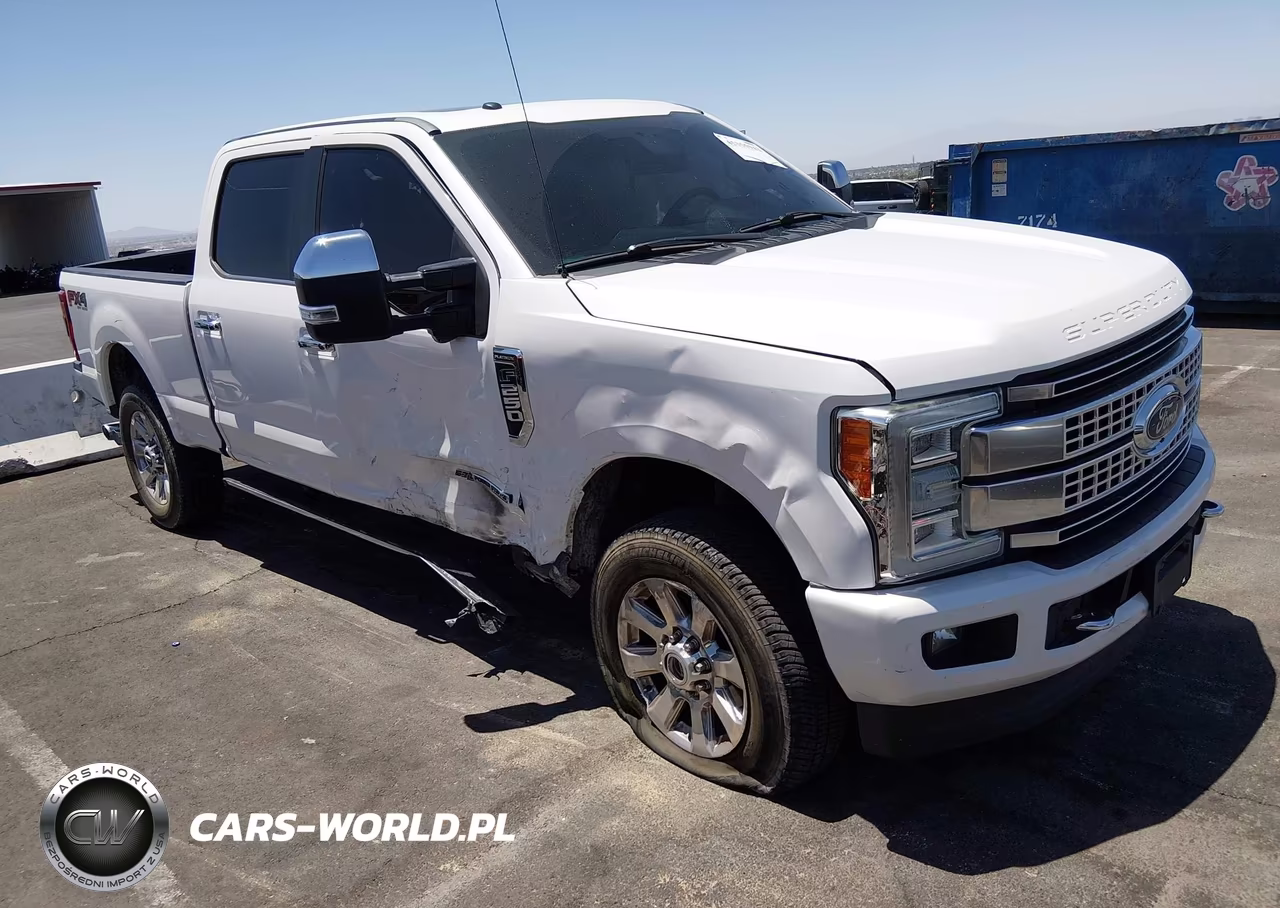 2017 Ford F-250 Platinum – zdjęcie 1 z 20