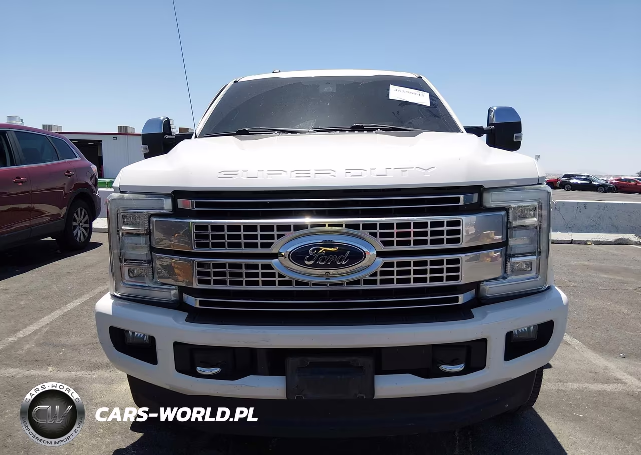 2017 Ford F-250 Platinum VIN:1FT7W2BT5HEE57045 - 13