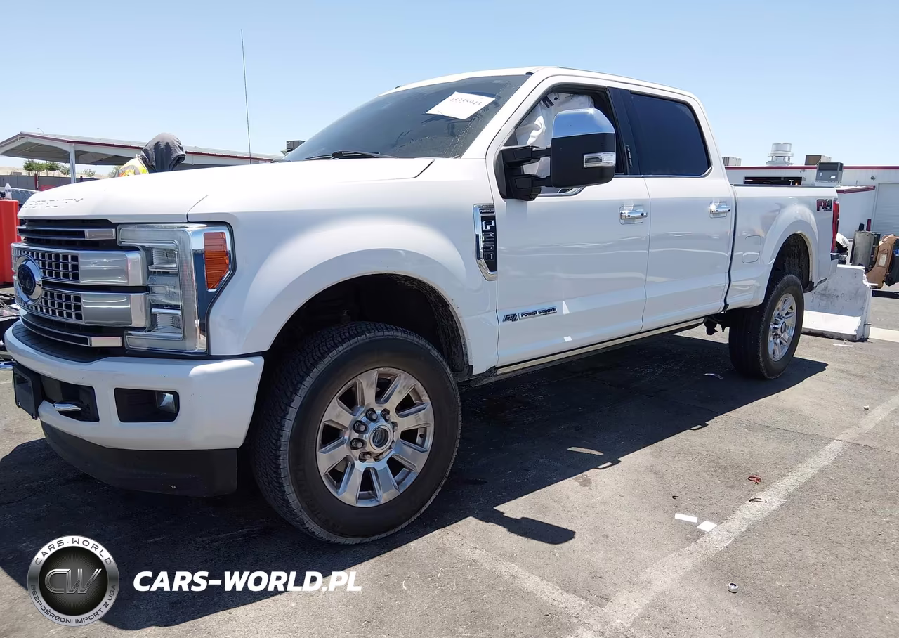 2017 Ford F-250 Platinum VIN:1FT7W2BT5HEE57045 - 2