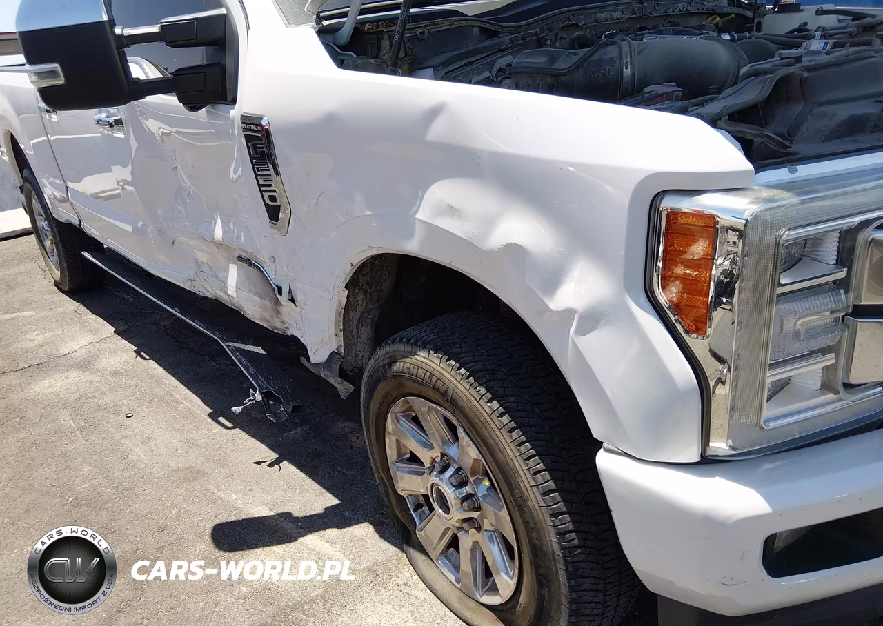 2017 Ford F-250 Platinum VIN:1FT7W2BT5HEE57045 - 6
