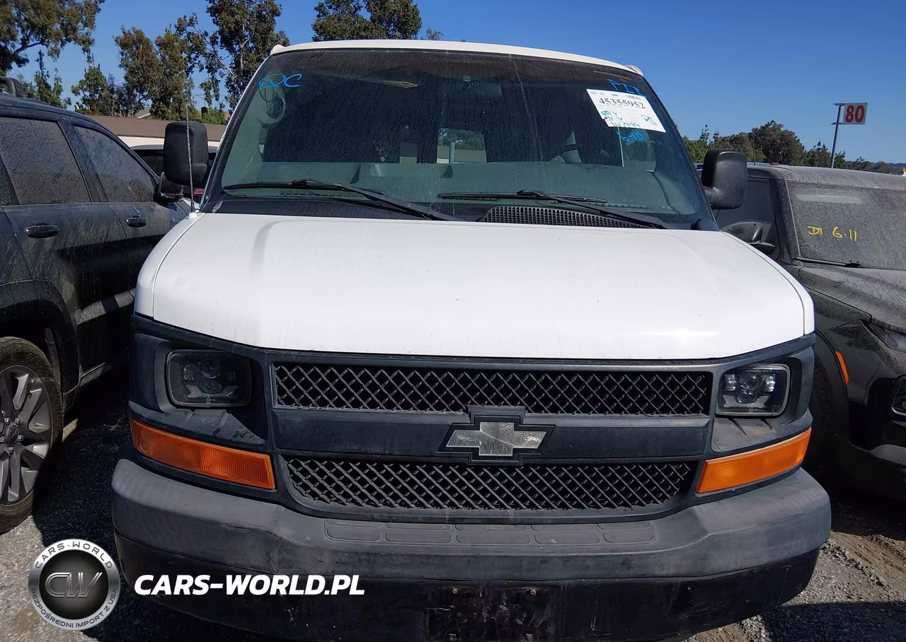2004 Chevrolet Express Cargo Van VIN:1GCHG39U741189445 - 12