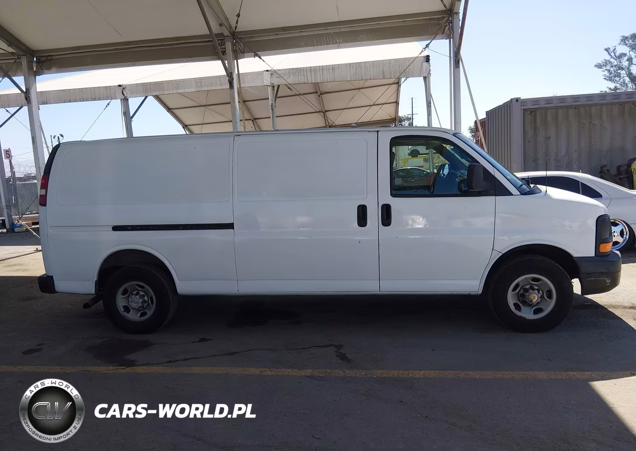 2004 Chevrolet Express Cargo Van VIN:1GCHG39U741189445 - 13