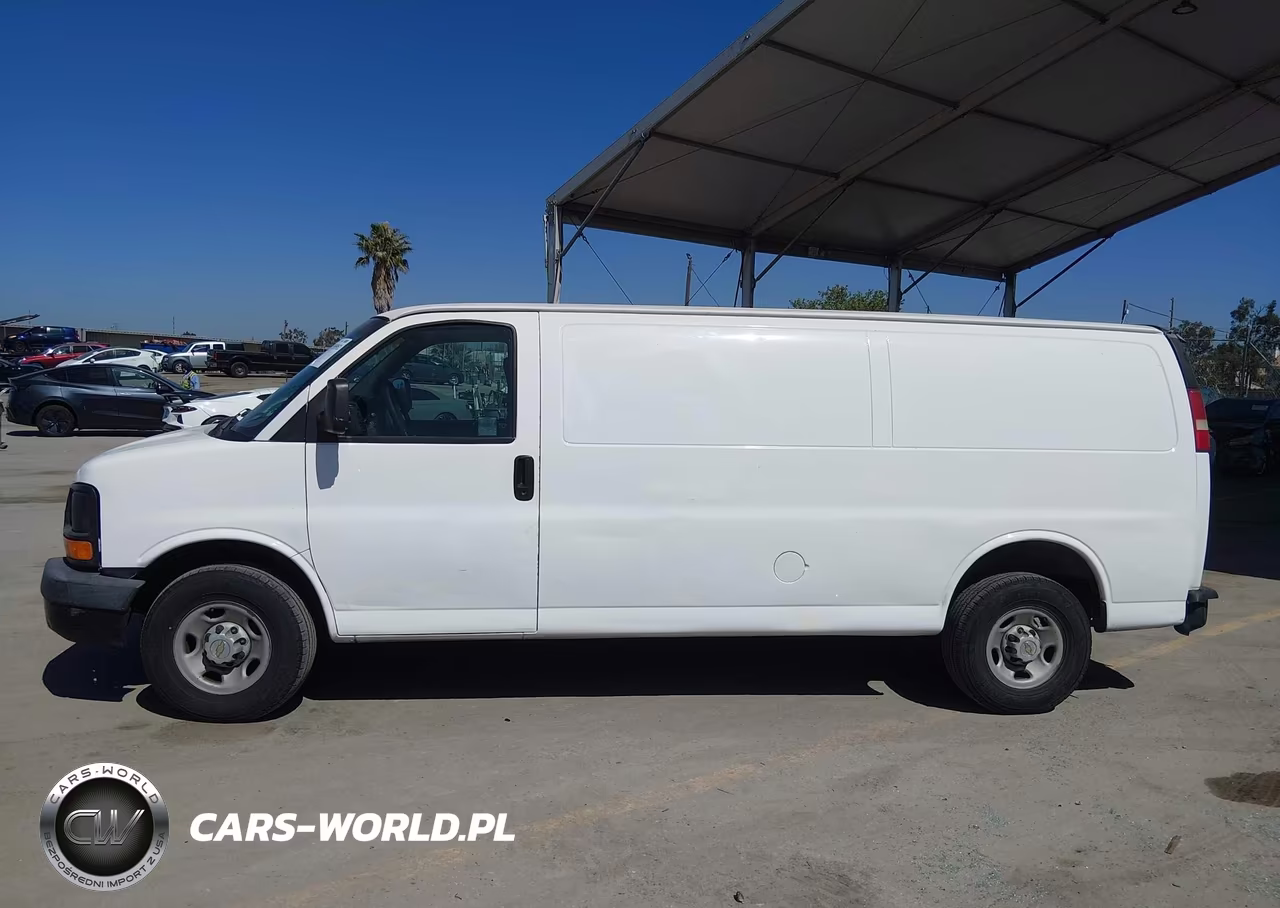 2004 Chevrolet Express Cargo Van VIN:1GCHG39U741189445 - 14