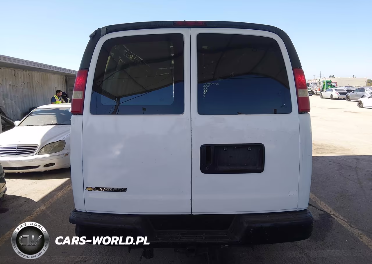 2004 Chevrolet Express Cargo Van VIN:1GCHG39U741189445 - 16