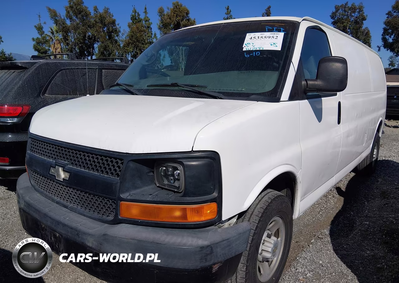 2004 Chevrolet Express Cargo Van VIN:1GCHG39U741189445 - 2