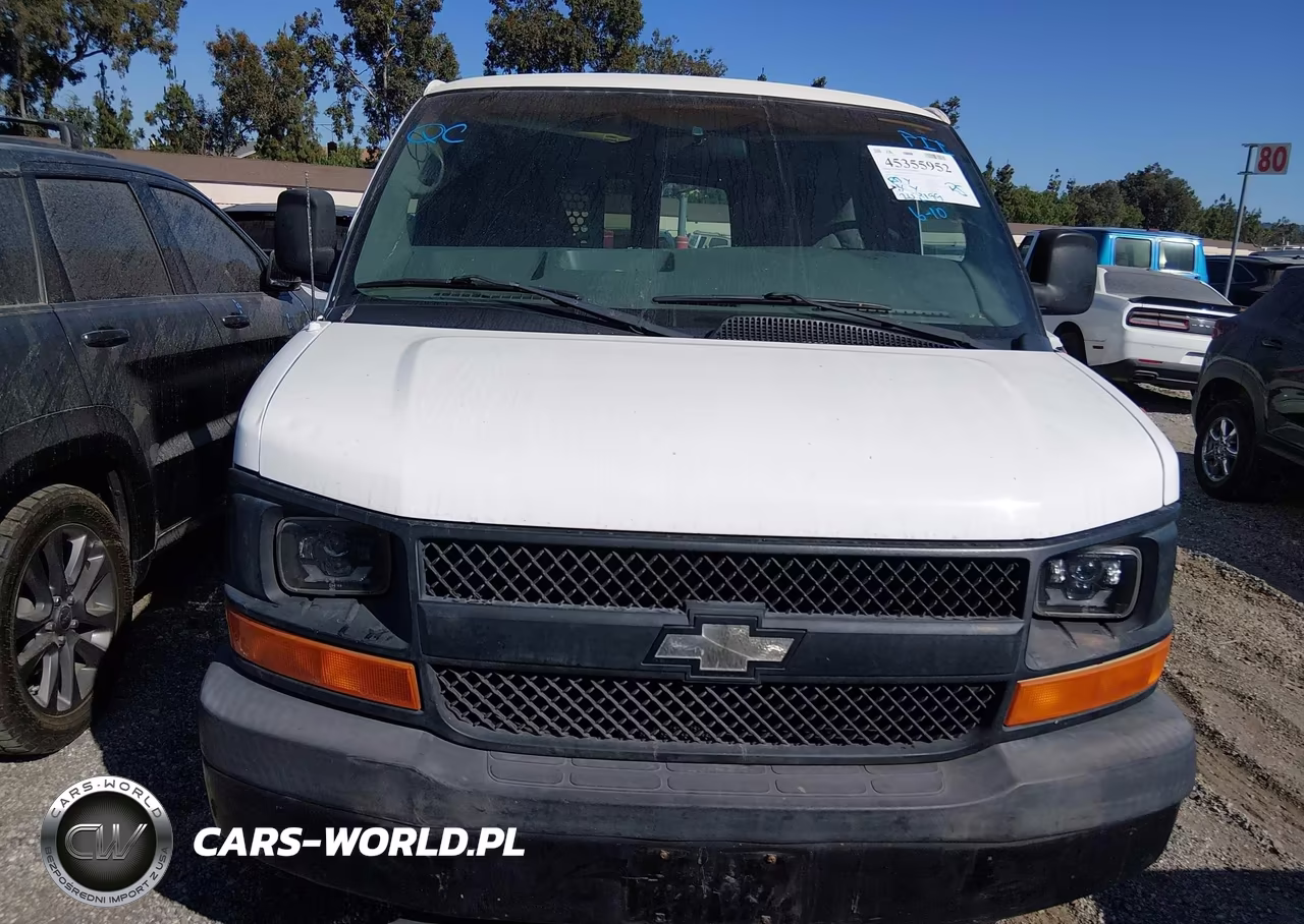 2004 Chevrolet Express Cargo Van VIN:1GCHG39U741189445 - 6