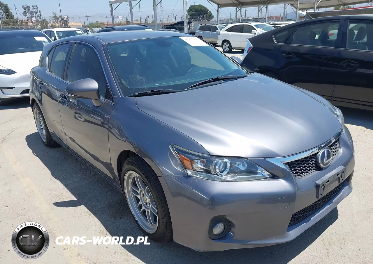 2013 Lexus Ct 200H – zdjęcie 1 z 16
