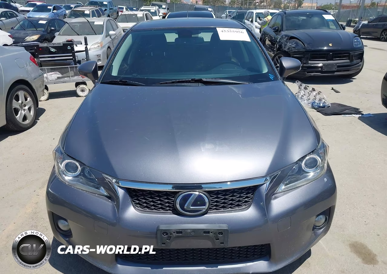 2013 Lexus Ct 200H VIN:JTHKD5BH2D2170205 - 12