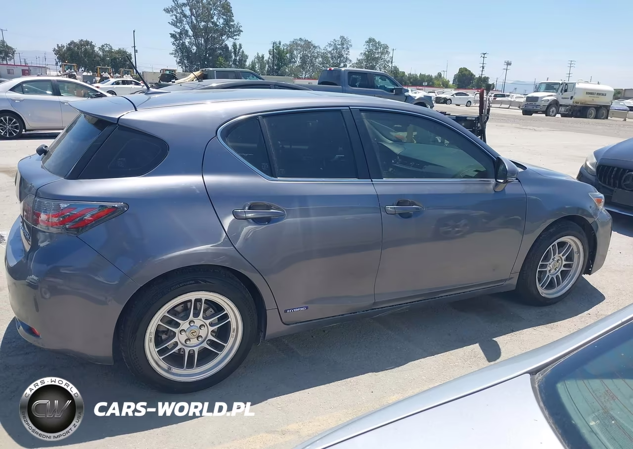 2013 Lexus Ct 200H VIN:JTHKD5BH2D2170205 - 13