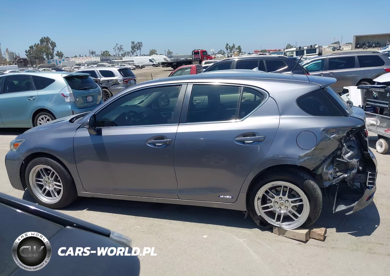 2013 Lexus Ct 200H VIN:JTHKD5BH2D2170205 - 14