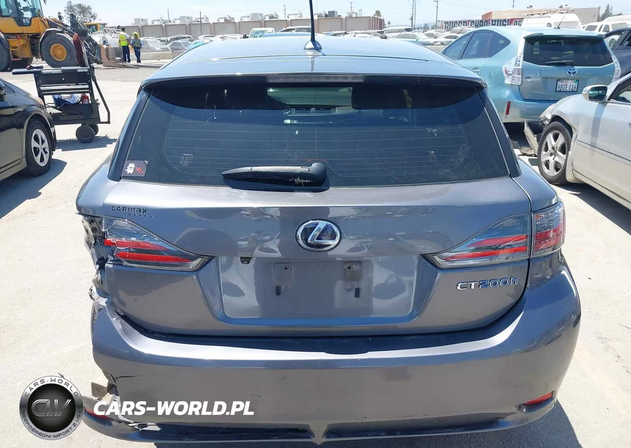 2013 Lexus Ct 200H VIN:JTHKD5BH2D2170205 - 16
