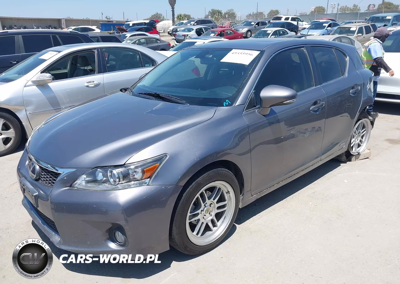 2013 Lexus Ct 200H VIN:JTHKD5BH2D2170205 - 2