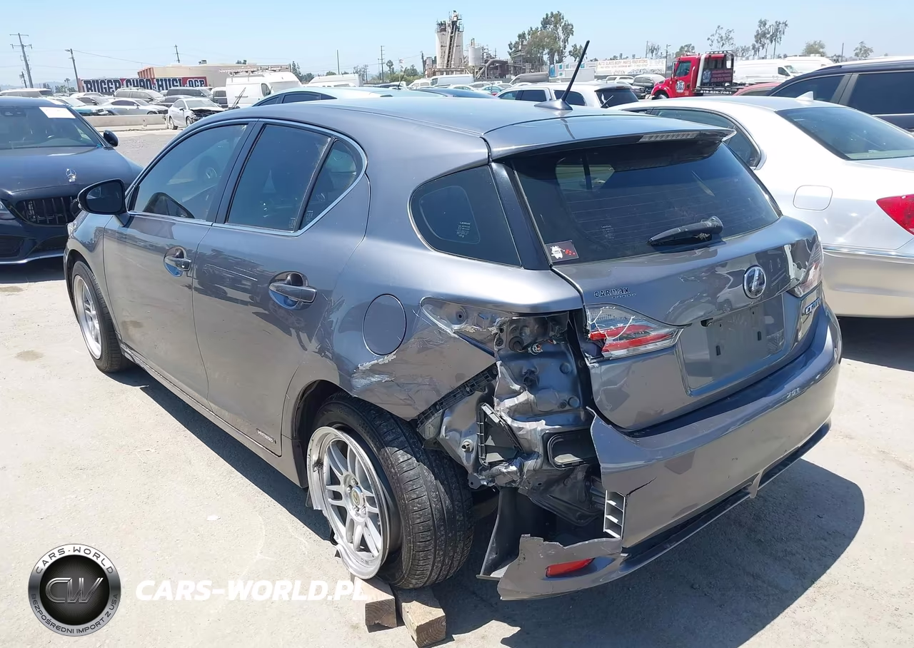 2013 Lexus Ct 200H VIN:JTHKD5BH2D2170205 - 3
