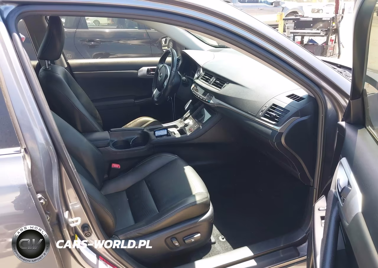 2013 Lexus Ct 200H VIN:JTHKD5BH2D2170205 - 5
