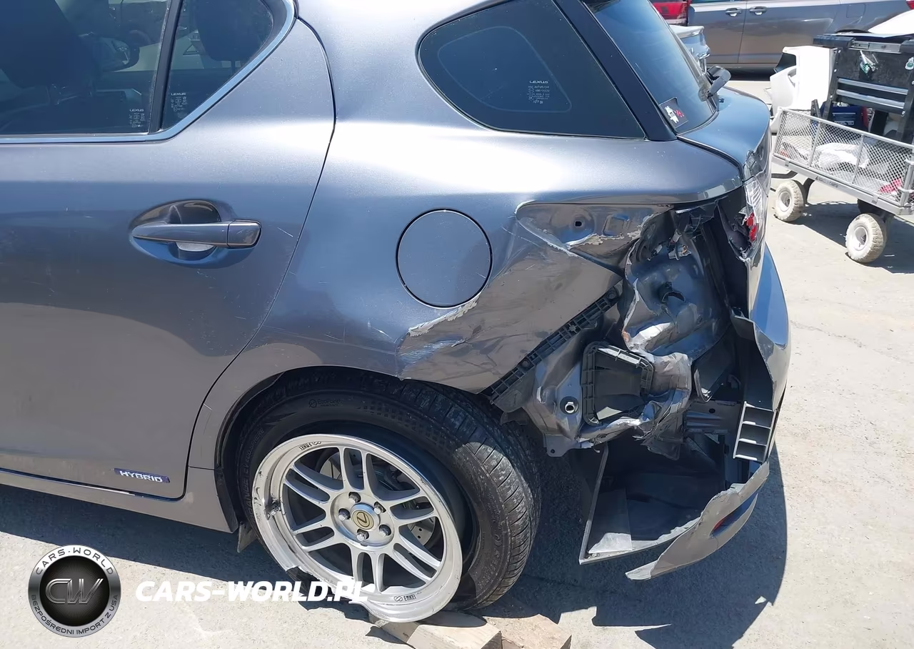 2013 Lexus Ct 200H VIN:JTHKD5BH2D2170205 - 6
