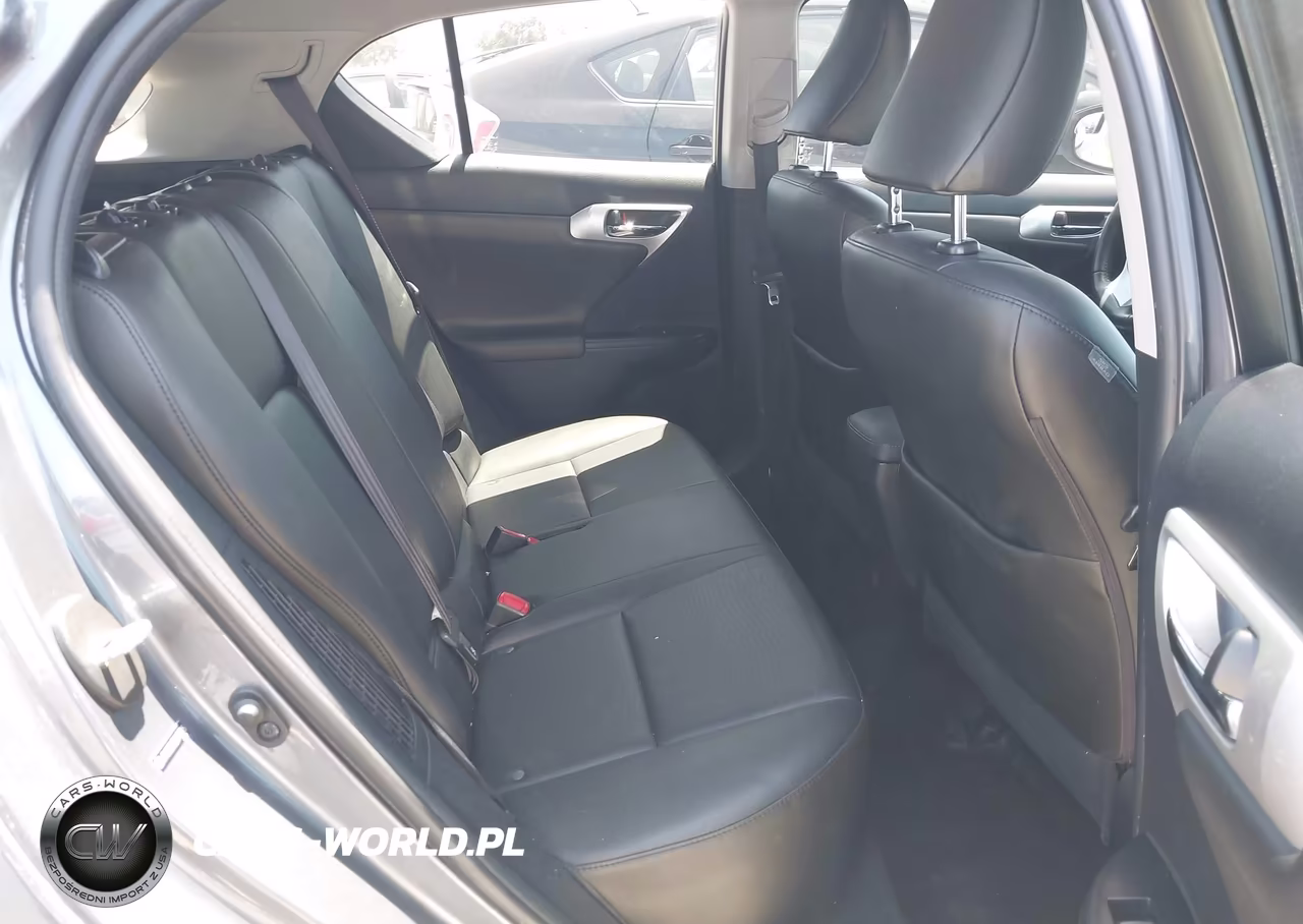 2013 Lexus Ct 200H VIN:JTHKD5BH2D2170205 - 8