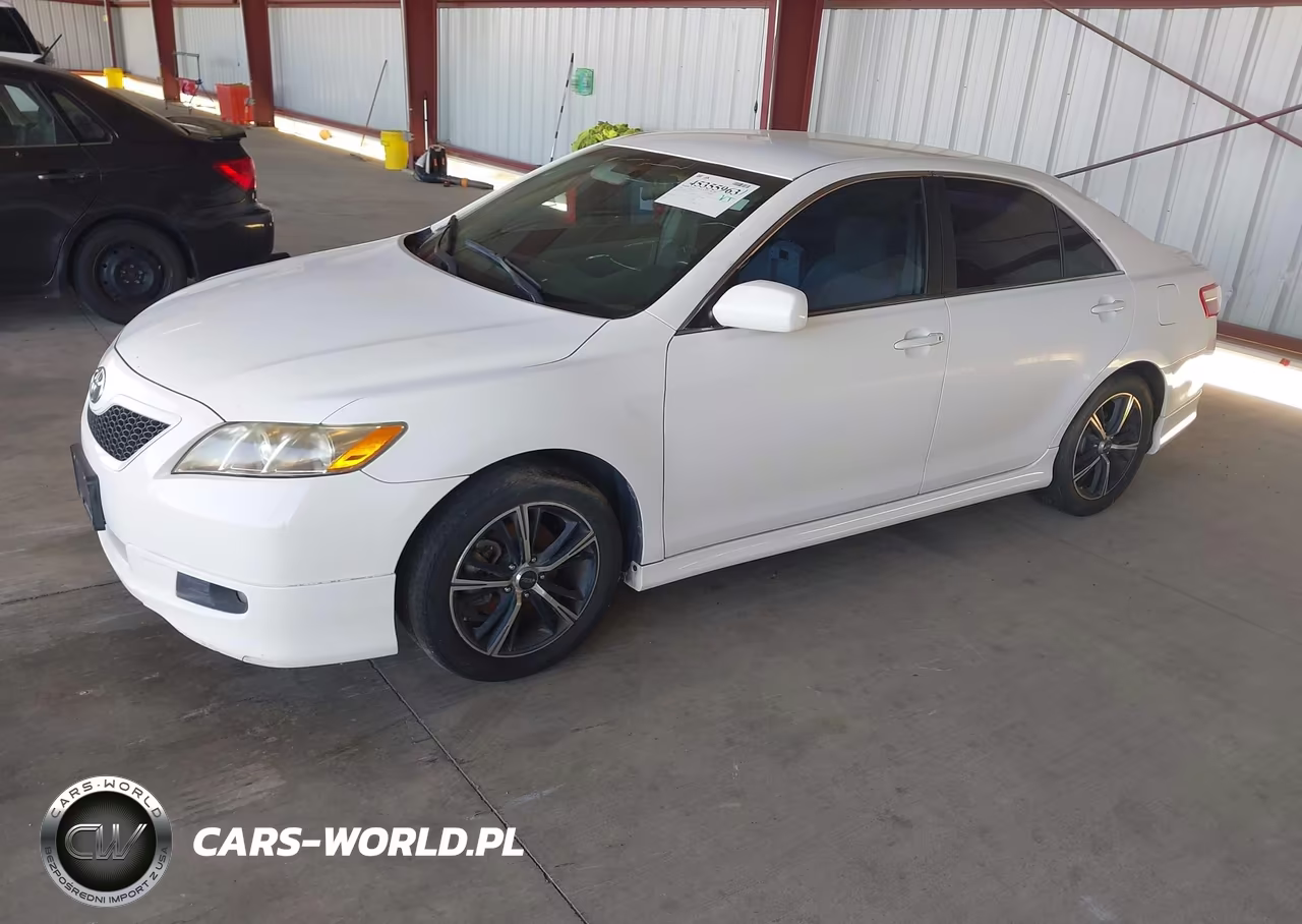 2009 Toyota Camry Se VIN:4T1BE46K39U917977 - 2