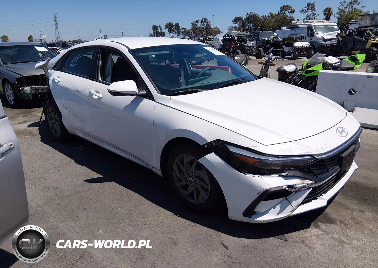 2024 Hyundai Elantra Sel – zdjęcie 1 z 16