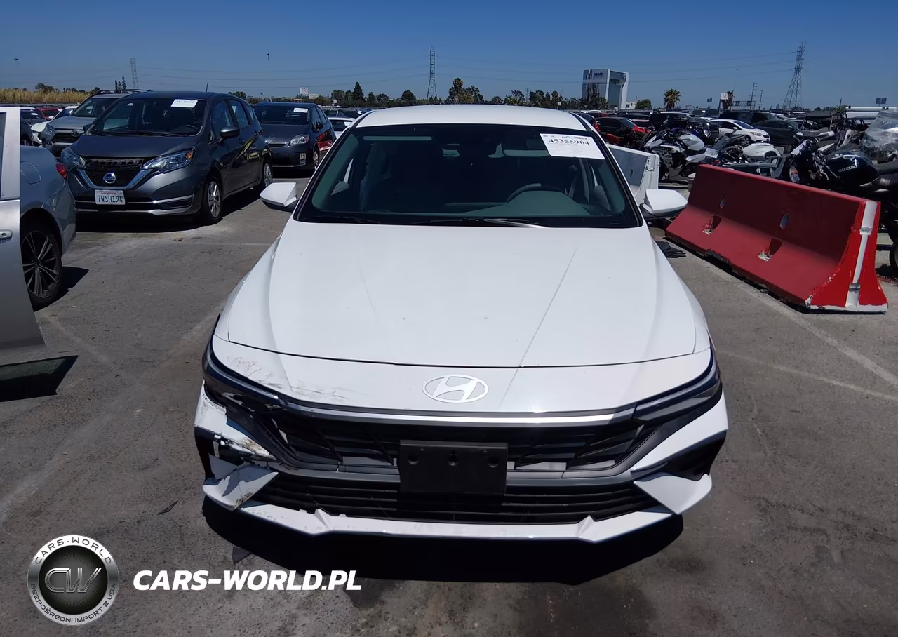 2024 Hyundai Elantra Sel VIN:KMHLM4DG8RU777107 - 12
