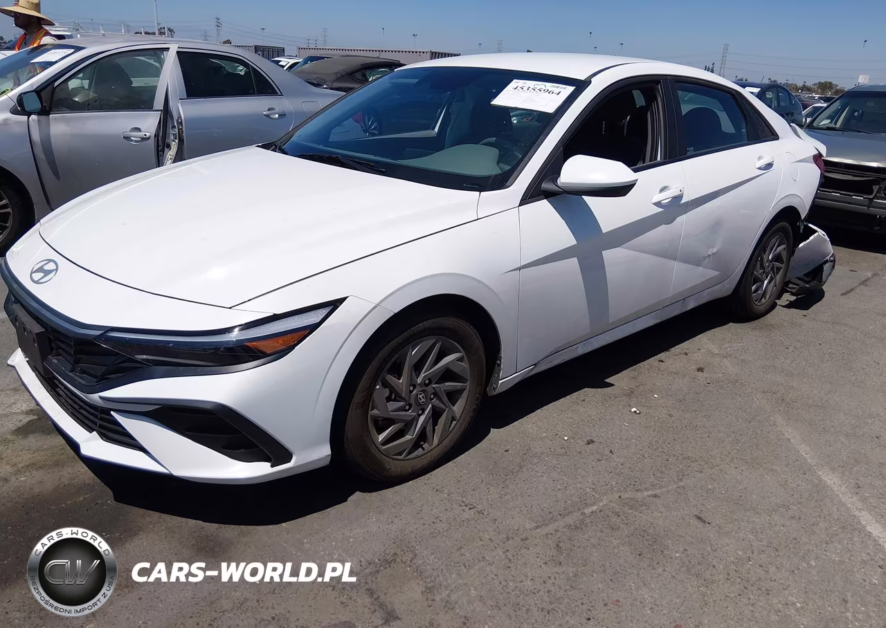 2024 Hyundai Elantra Sel VIN:KMHLM4DG8RU777107 - 2
