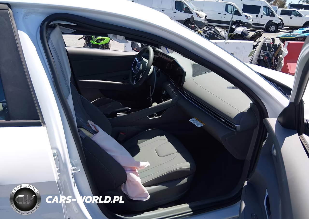 2024 Hyundai Elantra Sel VIN:KMHLM4DG8RU777107 - 5