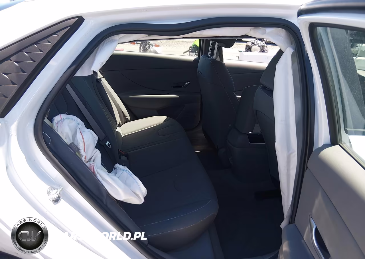 2024 Hyundai Elantra Sel VIN:KMHLM4DG8RU777107 - 8